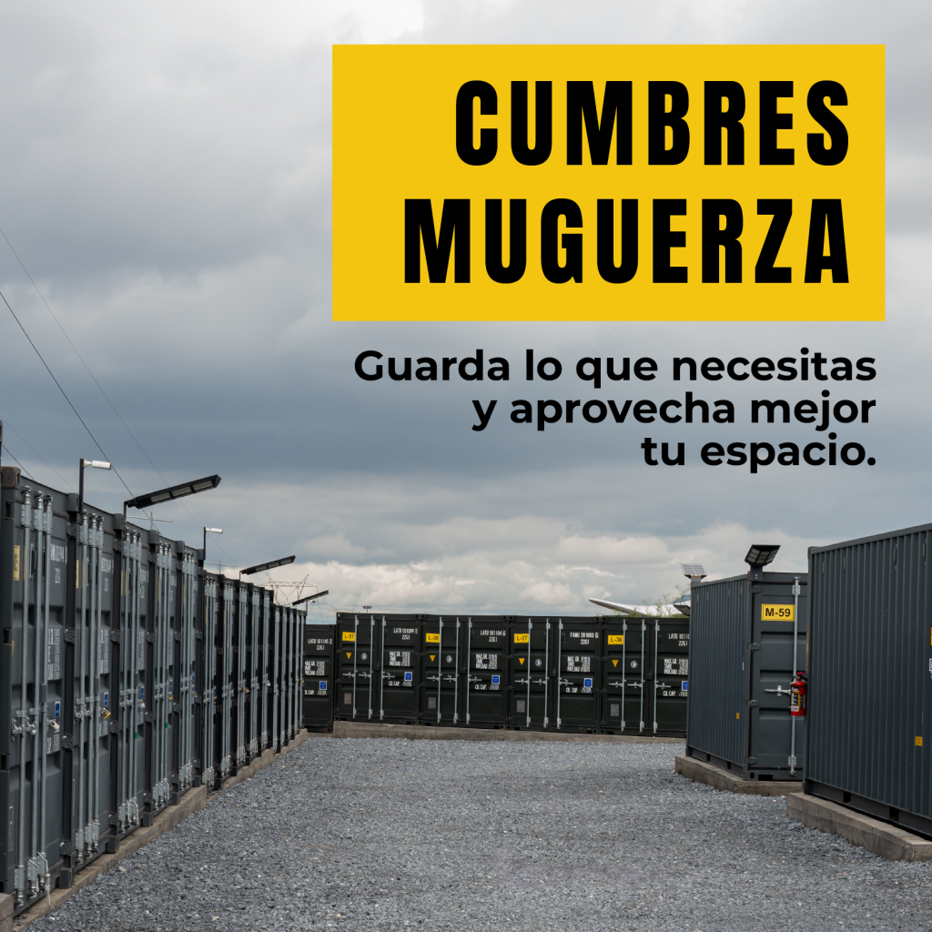 Tu Box Cumbres Muguerza: guarda lo que necesitas